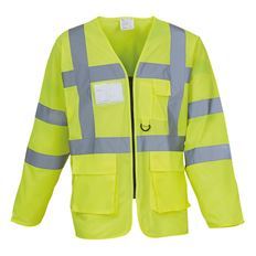 Yoko Womens Hi-Vis Executive Jacket Hvp189